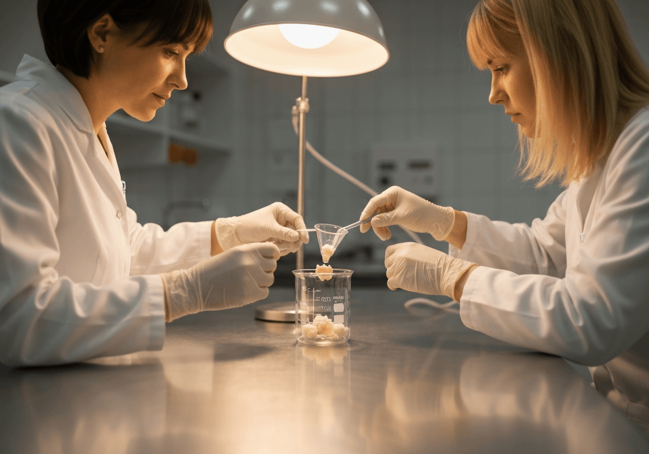 Cosmetics formulation with shea butter