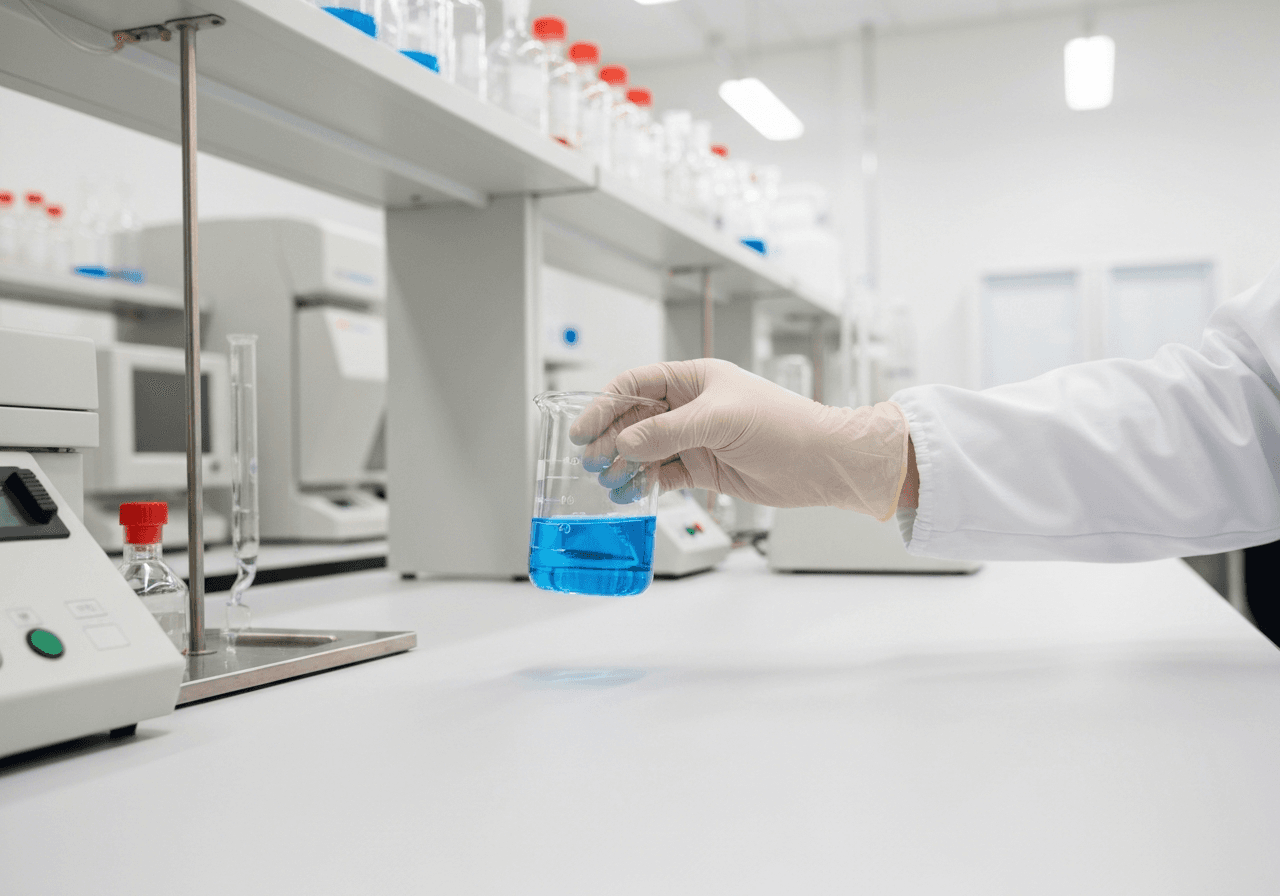 Independent quality control laboratory analysis